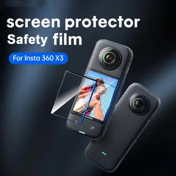 Ecran Protector Pentru Insta360 X3 Camera Transparent de Protecție Anti-zgârieturi Film Pentru Insta360 Un X3 de Acțiune aparat de Fotografiat Accesorii