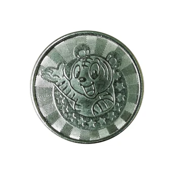 10buc 25*1.85 mm din Oțel Inoxidabil Joc Arcade Semn de Monede
