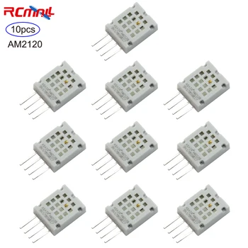 RCmall 10buc AM2120 Capacitiv Digital de Temperatură și Umiditate Senzor de Măsurare de Înaltă Precizie Compozit Module pentru Arduino