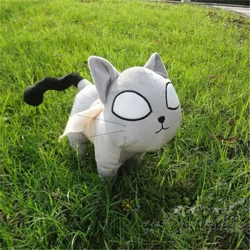Anime Sankarea Cosplay Jucărie de Pluș Sanka Rea Pisica Animal de Companie Zombie Învierea Pisica Figura Papusa Lucruri Perna 30cm Pentru Cadou