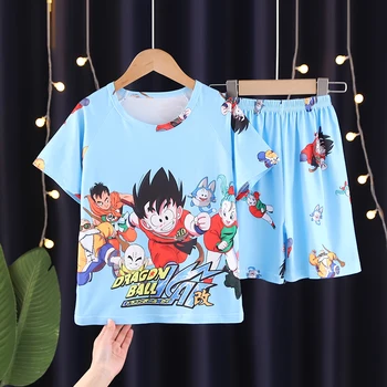 2022 mai Bune de Vânzare pentru Copii Seturi de Pijamale pentru Băieți și Fete Desene animate Haine de Bumbac Copilul Casual Confortabil Homewear Cadouri