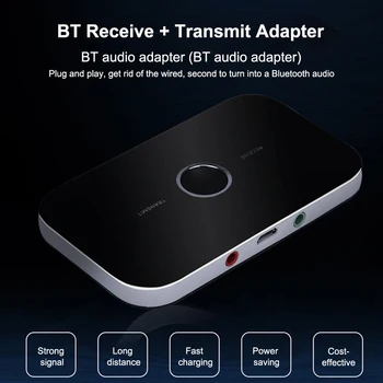 Transmițător Bluetooth-compatibil MP3 Receptor Wireless USB Reîncărcabilă de Călătorie Îmbunătățirea Adaptor de Sunet Dispozitiv