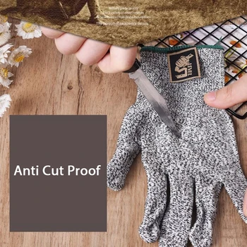 Anti-cut Anti-cut Mănuși HPPE Amazon Export Parte de Protecție Consumabile Grădinărit Grădină forței de Muncă și Mănuși de Protecție