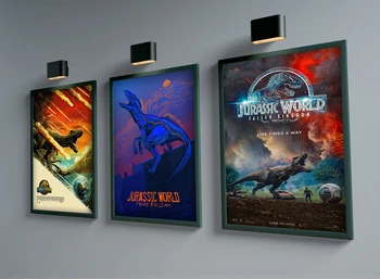 2022 Noul Film Jurassic World: Dominion Decor Acasă Pictura postere de arta de perete living bar cafe calitate panza pictura poster HD