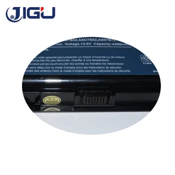 JIGU 14.8 V Laptop de Înlocuire Baterii AS07B52 AS07B72 AS07B32 AS07B42 pentru Acer Aspire 7730Z 8920 5530 5230 5710 5920 5935 6920