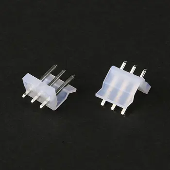 50set/lot 3.96 mm pas CH3.96 - 2/3/4/5/6/7/8/9/12 Pin conector 50pcs ac + 50pcs curbate pin