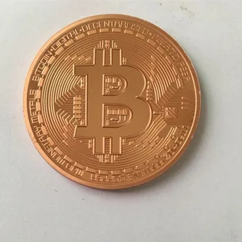 3 Buc Clasic Bitcoin BTC 24K Real Placat cu Aur Argint Bronz Insigna 40 Mm Internet Tema Suvenir de Colectie Decor Monede