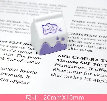 Kawaii Sticla de Lapte Miniatură Rășină Pretinde Juca Alimente DIY Scrapbooking pentru Mini-Accesorii de Bucatarie