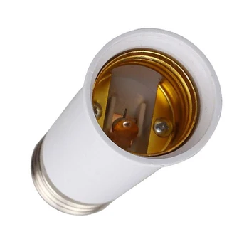 CoRui E27 Să E27 Lampă portabilă de Bază 9mm Bec LED Soclu Conector Adaptor CFL E27 Becuri Plug Prelungi Baze Converter
