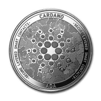 Ada Cardano Crypto Monedă Cryptocurrency Colectie de Monede de Argint IOTA Moneda Bitcoin Colecție de Artă Aur Fizic Monedă Comemorativă