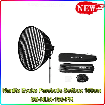 NANLITE Nanlux Evoca 1200W Fresnel lentile condensator fotografie lumina moale condensator de reglare Softbox accesoriu portabil